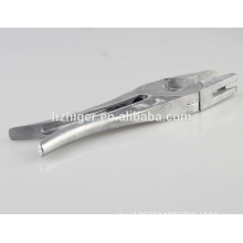 Pièces d&#39;outils de pince de placage en aluminium à haute densité